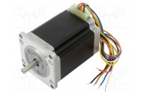 Motor: DC 2-phase,stepper,unipolar 24VDC step 1,8° 1.27Nm 3A