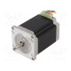 Motor: DC 2-phase,stepper 24VDC step 1,8° 1.47Nm 4A