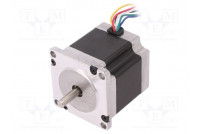 Motor: DC 4.8VDC step 1,8° 0.8Nm 1.5A 57x57x55mm 0÷40°C