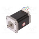 Motor: DC stepper 5VDC step 1,8° 1.9Nm 2.5A 60x60x87mm 0÷40°C