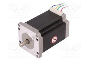 Motor: DC stepper 5VDC step 1,8° 1.9Nm 2.5A 60x60x87mm 0÷40°C