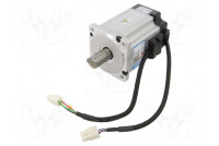 Motor: servo motor with encoder 750W 200VAC R88M Torque: 2,4Nm