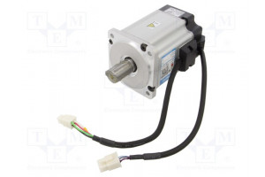 Motor: servo motor with encoder 750W 200VAC R88M Torque: 2,4Nm