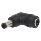 DC-ADAPTER ANGLED 5,5/2,1mm