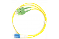 SINGLEMODE SC(APC)-LC DUPLEX PATCHCORD 1m