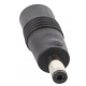 DC-LIITIN SOVITIN 2,1mm JAKKI / 1,7/4,75 PLUG