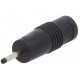 DC-LIITIN SOVITIN 2,1mm JAKKI / 0,7/2,35 PLUG