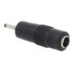 DC-LIITIN SOVITIN 2,1mm JAKKI / 0,7/2,35 PLUG