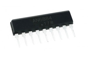 MIKROPIIRI LED AN6884