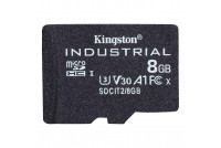 Kingston Industrial microSDHC Kit 8GB