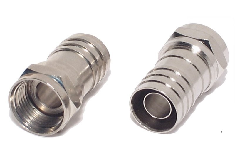 F CONNECTOR CRIMP FOR Ø7,0mm CABLE - PARTCO