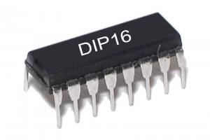CMOS-LOGIC IC FF 4027 DIP16