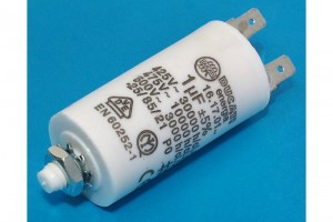 MOTOR RUN CAPACITOR 1µF