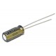 LOW ESR ELECTROLYTIC CAPACITOR 2,2UF 50V 5x12mm