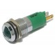 10mm LED INDICATOR LIGHT 24V GREEN