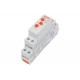 MULTIFUNCTION DIN-RAIL TIMER RELAY 12-240VAC/DC