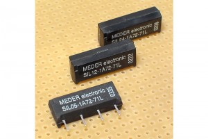 REED RELAY SIL 1A 24VDC +DIODE