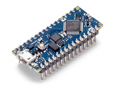 Arduino Nano Every with headers (ABX00033)