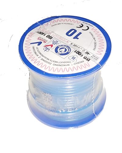 ASENNUSJOHTO 1,00mm2 SININEN 10m