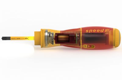 Wiha speedE II akkuavusteinen sähkömeisseli