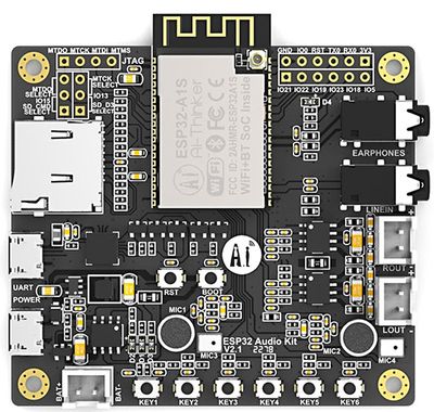 ESP32-A1S KEHITYSKORTTI