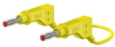 4mm TURVABANAANIJOHTO  KELTAINEN 1m LIUKUHOLKILLA