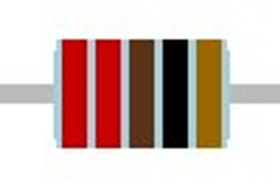 METALLIKALVOVASTUS 0,6W: 221ohm