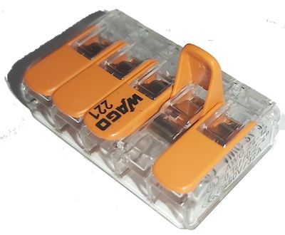 VIPURASIALIITIN 5-JOHTIMINEN 32A 400V 0,2-4mm2