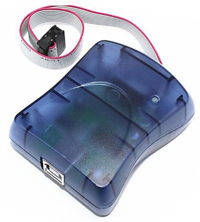 AVRISP OHJELMOINTILAITE STK500-KLOONI