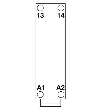 RELEMODUULI - EMG 10-REL/KSR-230/ 1-LC
