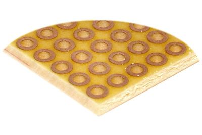 KYTKENTÄLEVY 50x100mm JUOTOSTÄPLILLÄ PERTINAX KYTKENTÄLEVY 50x100mm JUOTOSTÄPLILLÄ PERTINAX