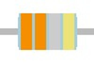 METALLIOKSIDIKALVOVASTUS 2W: 0,33ohm