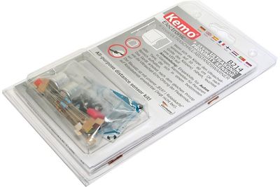 RAKENNUSSARJA: ULTRAÄÄNI ETÄISYYSANTURI RAKENNUSSARJA: ULTRAÄÄNI ETÄISYYSANTURI