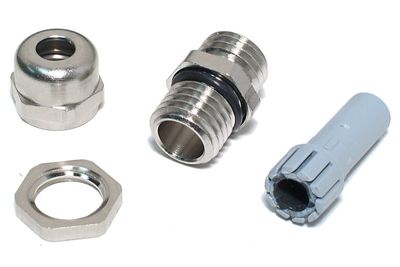 MG12 METALLINEN VEDONPOISTAJA Ø3-6mm KAAPELILLE