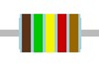 METALLIKALVOVASTUS 0,6W: 15,4kohm METALLIKALVOVASTUS 0,6W: 15,4kohm