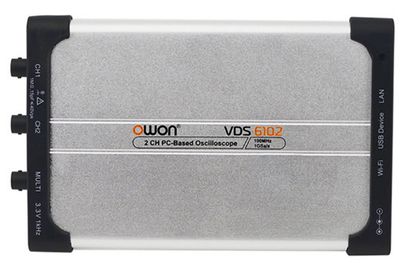 Owon VDS6102A PC-SKOOPPI 100MHZ 14-BIT 2CH