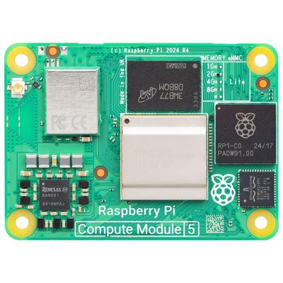 RASPBERRY CM5, 2GB RAM, 0GB eMMC (Lite) RASPBERRY CM5, 2GB RAM, 0GB eMMC (Lite)