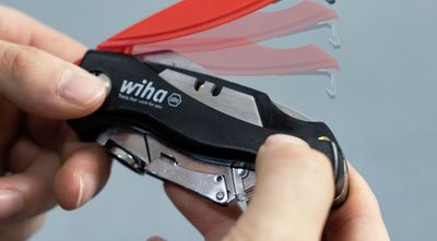 Wiha 45425 Sähköasentajan taittoveitsi