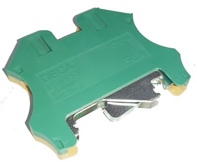 Deca RIVILIITIN DIN-KISKOON 2x 4mm2 (SUOJAMAA)