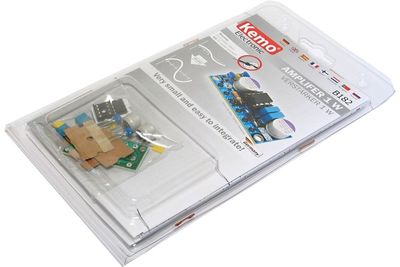 RAKENNUSSARJA: VAHVISTIN 1W