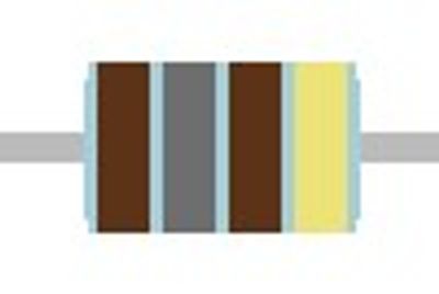 METALLIOKSIDIKALVOVASTUS 1W: 180ohm