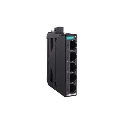 Moxa Gigabit Ethernetkytkin, 5xRJ45, IP40 EDS-G2005-EL