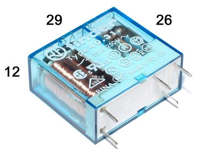 PCB-RELE 1-VAIHTO 10A 48VDC PCB-RELE 1-VAIHTO 10A 48VDC