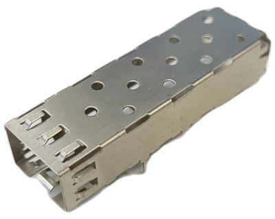 SFP -Cage 1x1 Juotettava 2,8 mm pinnit