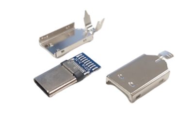 USB-C UROS JOHTOLIITIN JUOTETTAVA