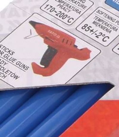 KUUMALIIMATANKO 7mm SININEN 12kpl