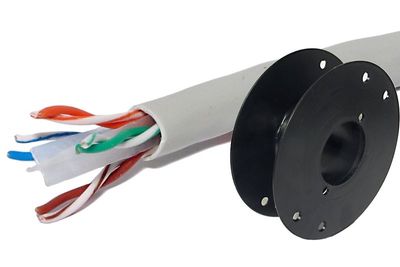 MONISÄIKEINEN PARIKAAPELI CAT6 4x2 100m kela