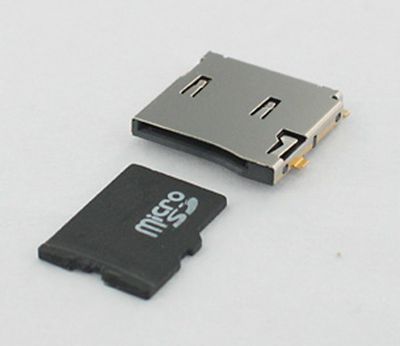 Micro SD Card Socket Push-Push