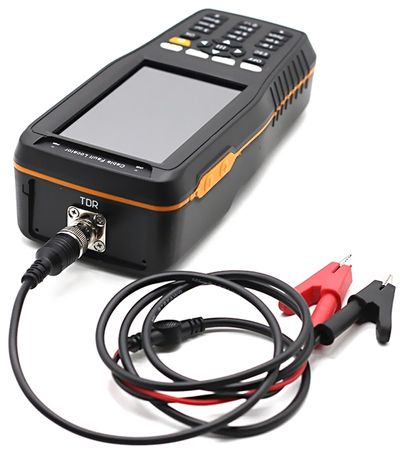 TC-110 TDR KAAPELITUTKA KOAKSIAALI- JA KUPARIKAAPELEILLE