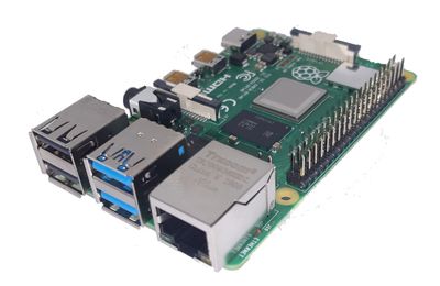 Raspberry Pi 4 Model B 1GB MINITIETOKONE